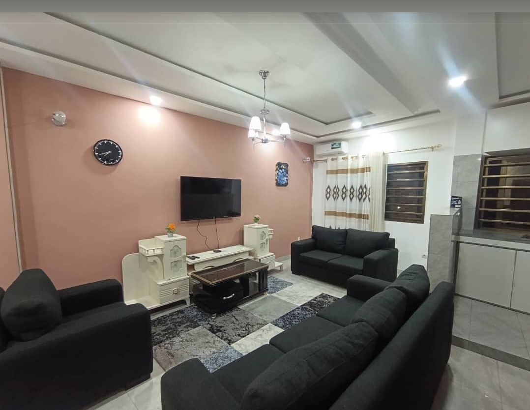 Appartement meublé avec balcon - Nukafu, Lomé